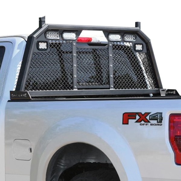 Royalty Core® - RC88 Headache Rack with Integrated Tail Lights and Dura LED POD Lights