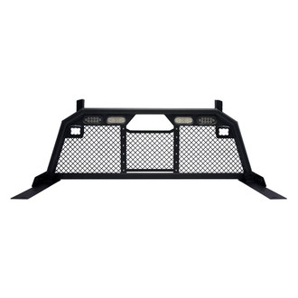 Royalty Core® - RC88 Headache Rack with Integrated Tail Lights and Dura LED POD Lights