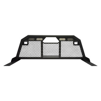 Royalty Core® - RC88 Billet Headache Rack with Integrated Tail Lights and Dura LED POD Lights