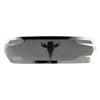 Royalty Core® - 1-Pc RC2 Twin Mesh Design Custom Painted Mesh Main Grille