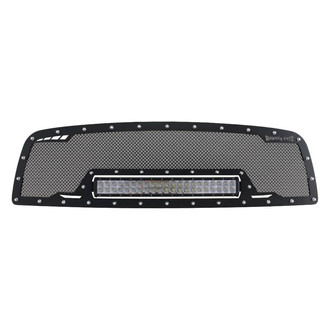 Royalty Core® - RCRX LED Race Line Design Custom Painted Mesh Main Grille
