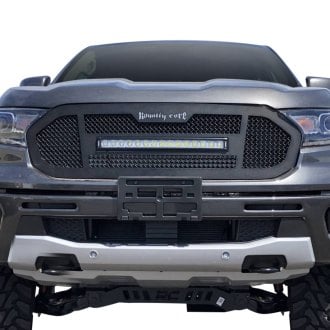 2020 Ford Ranger Custom Grilles - Billet, Mesh, LED, Chrome, Black