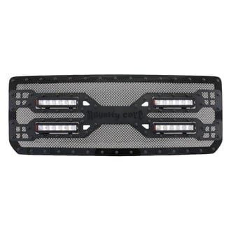 Royalty Core® 15987 - RC5X Quadrant LED Design Custom Painted 12.0 Sport Mesh Main Grille