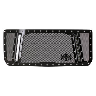 Royalty Core® - RCX Explosive Dual LED Design Custom Painted Mesh Main Grille