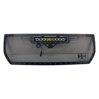 Royalty Core® - RCRX LED Race Line Design Custom Painted Mesh Main Grille