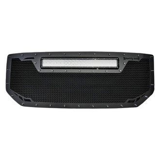 Royalty Core® - RCRX LED Race Line Design Custom Painted Mesh Main Grille