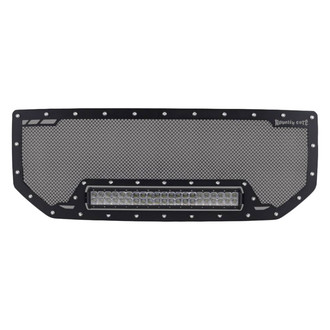 Royalty Core® - RCRX LED Race Line Design Custom Painted Mesh Main Grille