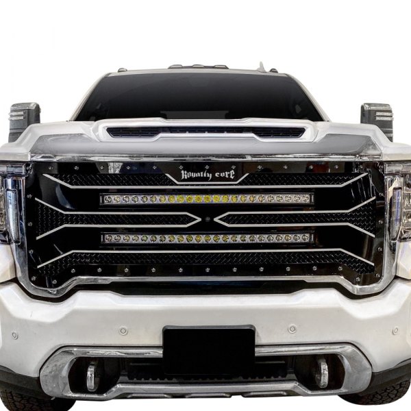 Royalty Core® - RC4 Double X Layered Design Custom Painted Mesh Main Grille