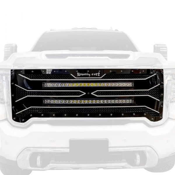 Royalty Core® - RC4 Double X Layered Design Custom Painted Mesh Main Grille