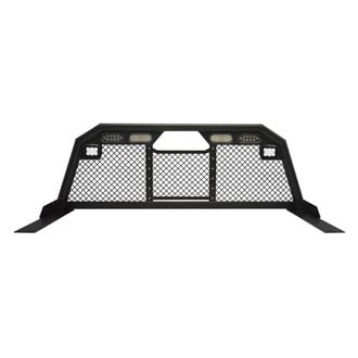 Royalty Core® - RC88 Headache Rack with Integrated Tail Lights and Dura LED POD Lights