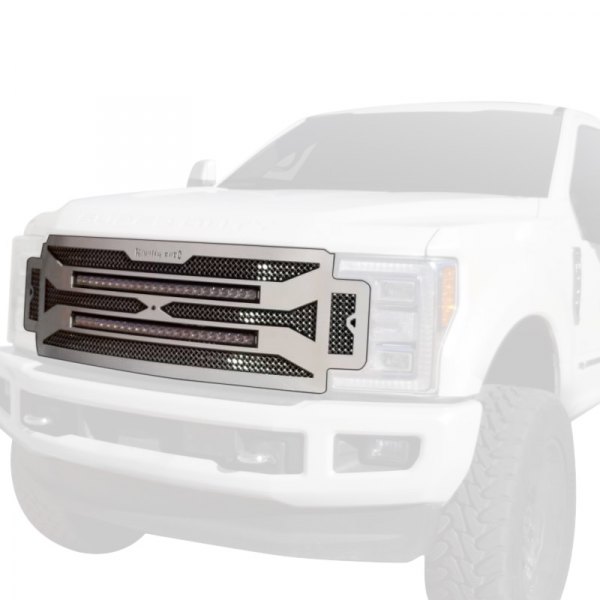 Royalty Core® - RC4 Double X Layered Design Custom Painted Mesh Main Grille