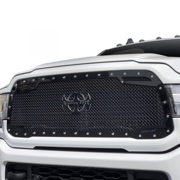 Royalty Core® - 1-Pc RC2 Twin Mesh Design Custom Painted Mesh Main Grille