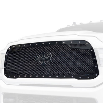 Royalty Core® 19001 - 1-Pc RC2 Twin Mesh Design Custom Painted Mesh Main Grille