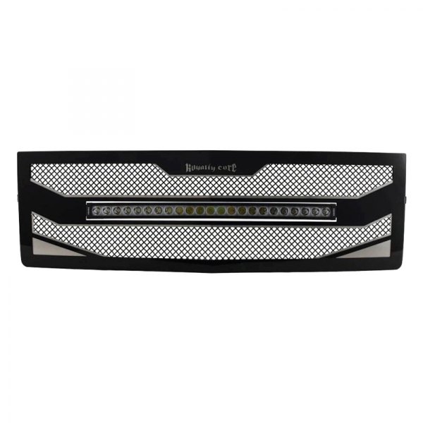 Royalty Core® - 1-Pc RC4X Layered Design Custom Painted Mesh Main Grille