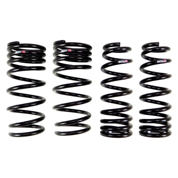 RS-R® - 1.6"-1.8" x 1.0"-1.2" Super Down™ Front and Rear Lowering Coil Springs