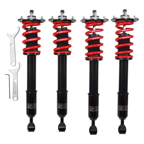 RS-R® - Black-i™ Front and Rear Coilover Kit