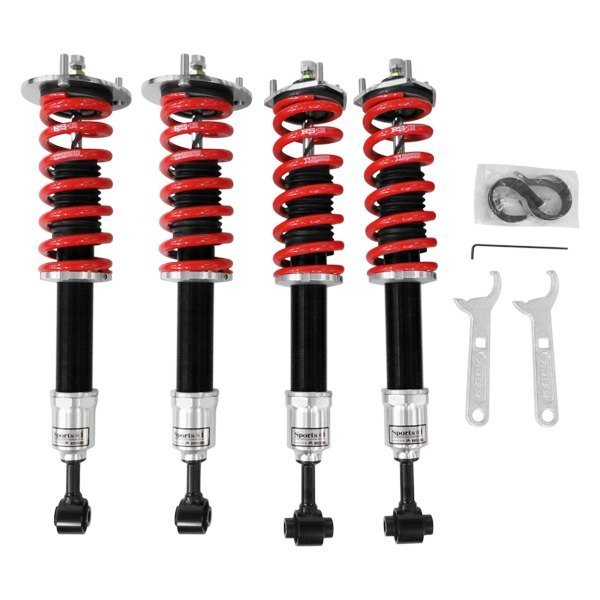 RS-R® - Sports-i™ Front and Rear Coilover Kit