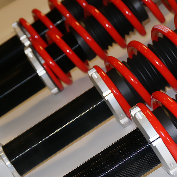 RS-R® - Suspension with Red Spring