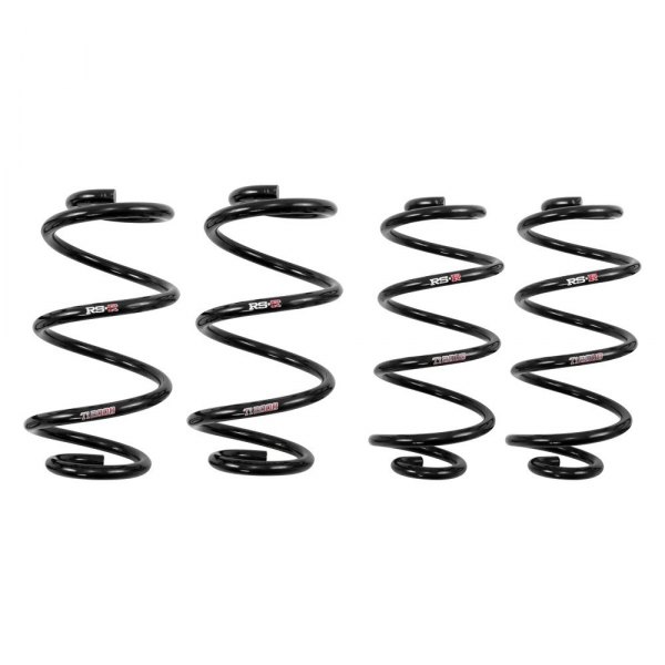 RS-R® - 1.2"-1.4" x 0.6"-0.8" Ti 2000 Down™ Front and Rear Lowering Coil Springs