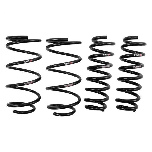RS-R® - 0.6"-0.8" x 1"-1.2" Ti 2000 Down™ Front and Rear Lowering Coil Springs