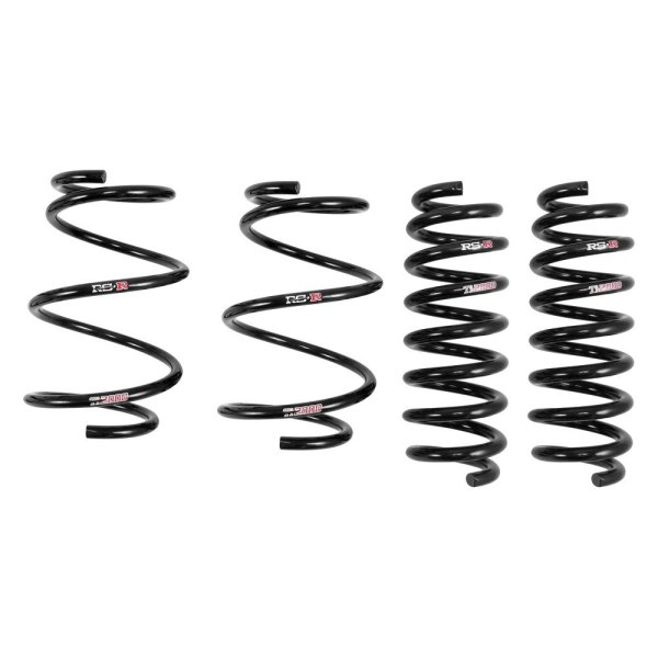 RS-R® - 0.6"-0.8" x 0.4"-0.6" Ti 2000 Down™ Front and Rear Lowering Coil Springs