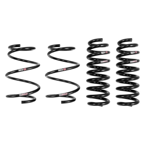 RS-R® - 0.6"-0.8" x 0.4"-0.6" Ti 2000 Down™ Front and Rear Lowering Coil Springs