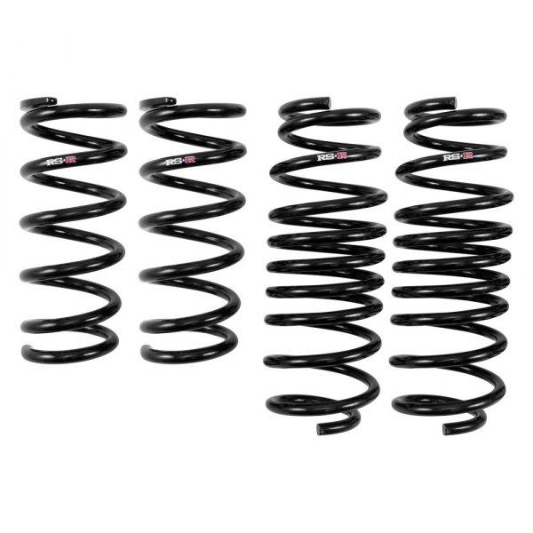 RS-R® - 1.8"-2" x 1.8"-2" Super Down™ Front and Rear Lowering Coil Springs