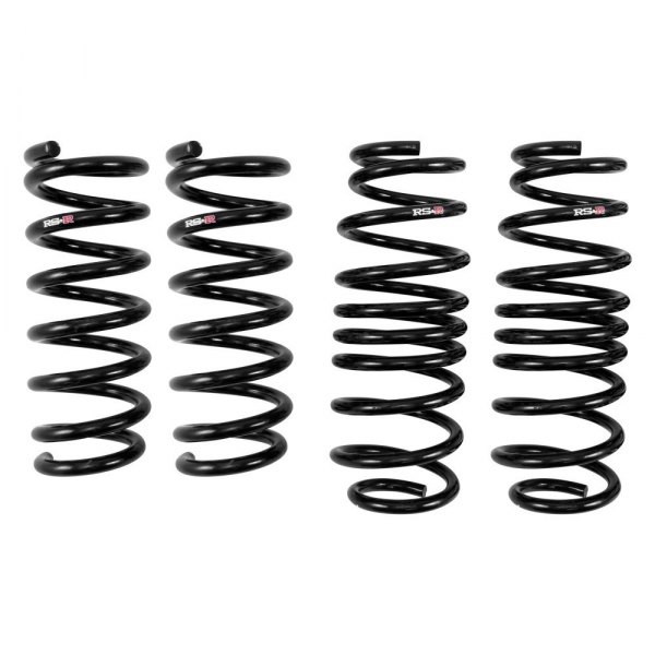 RS-R® - 0.8"-1" x 0.4"-0.6" Down™ Front and Rear Lowering Coil Springs