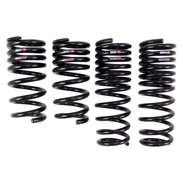 RS-R® - 0.8"-1" x 0.8"-1" Ti 2000 Down™ Front and Rear Lowering Coil Springs