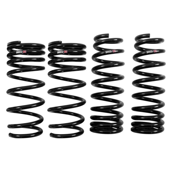 RS-R® - 1.8"-2" x 2.4"-2.6" Super Down™ Front and Rear Lowering Coil Springs