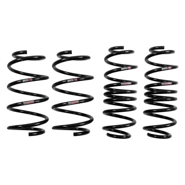 RS-R® - 0.8"-1" x 1"-1.2" Ti 2000 Down™ Front and Rear Lowering Coil Springs