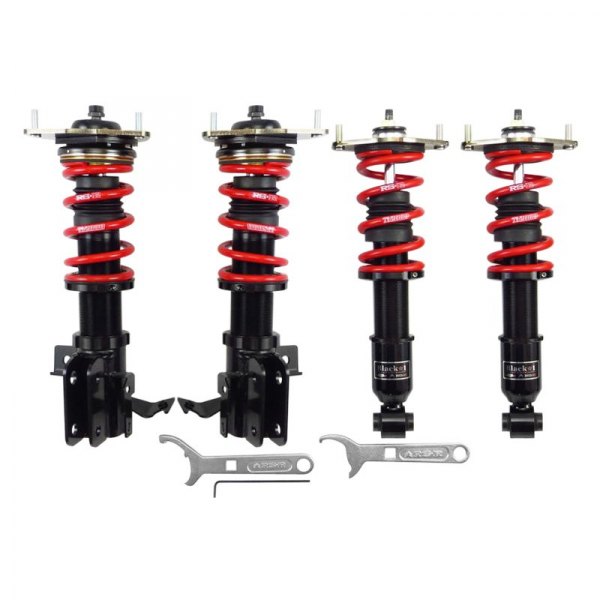 RS-R® - -0.4" to -3.15" x -0.6" to -4.13" Black-i™ Lowering Coilovers Kit