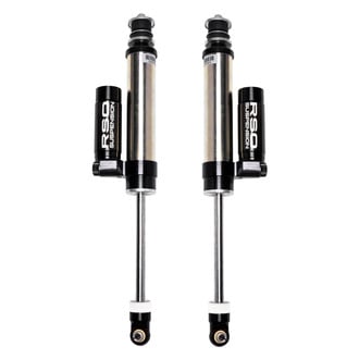 RSO Suspension® - 2.5 Smooth Body Piggyback Reservoir Shock Absorbers