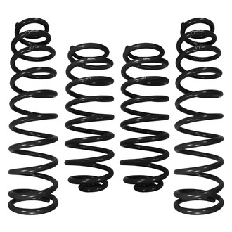 RSO Suspension® - 4" x 4" Front and Rear Lifted Coil Springs