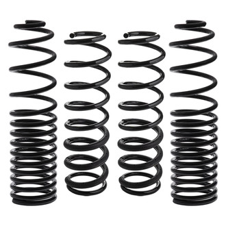 RSO Suspension® - 4" x 4" Front and Rear Lifted Coil Springs