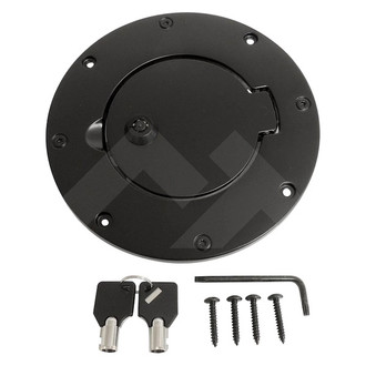 RT Off-Road® - Locking Black Fuel Door