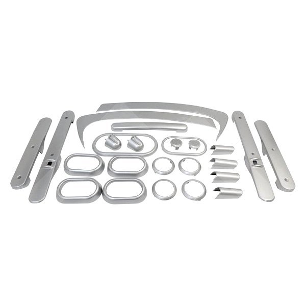 RT Off-Road® - Brushed Silver Complete Interior Trim Kit