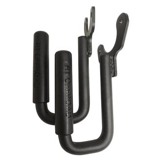 RT Off-Road® - Textured Black Powder Coat Front Grab Handle Set