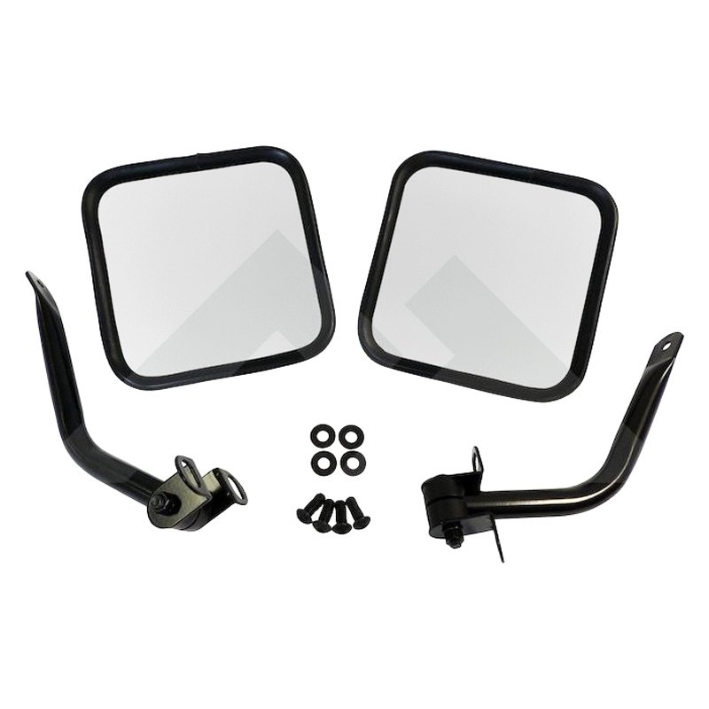 RT Off-road® - Jeep Wrangler 1991 Side View Mirrors