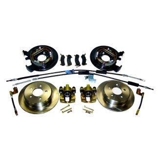 RT Off-Road® - Plain Disc Brake Conversion Kit
