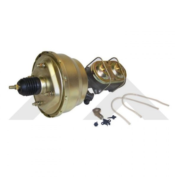 RT Off-Road® - Power Brake Booster with Brake Master Cylinder