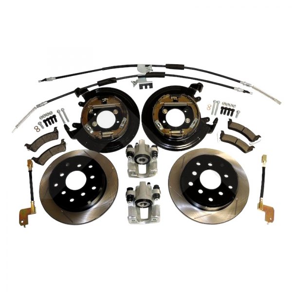  RT Off-Road® - Slotted Rear Disc Brake Conversion Kit