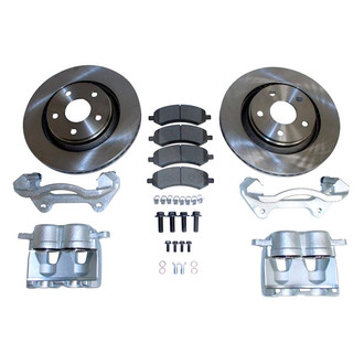 RT Off-Road® - Plain Front Big Brake Kit