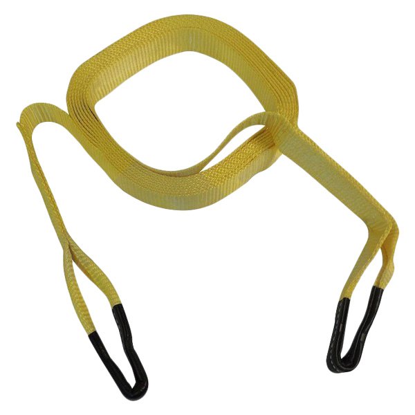RT Off-Road® - 2" x 30' Recovery Strap with Leather Ends