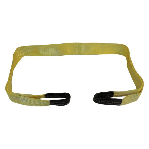 RT Off-Road® - 3" x 6' Tree Saver Strap with Leather Ends