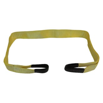 RT Off-Road® - 3" x 6' 30,000 lbs Tree Saver Strap with Leather Ends