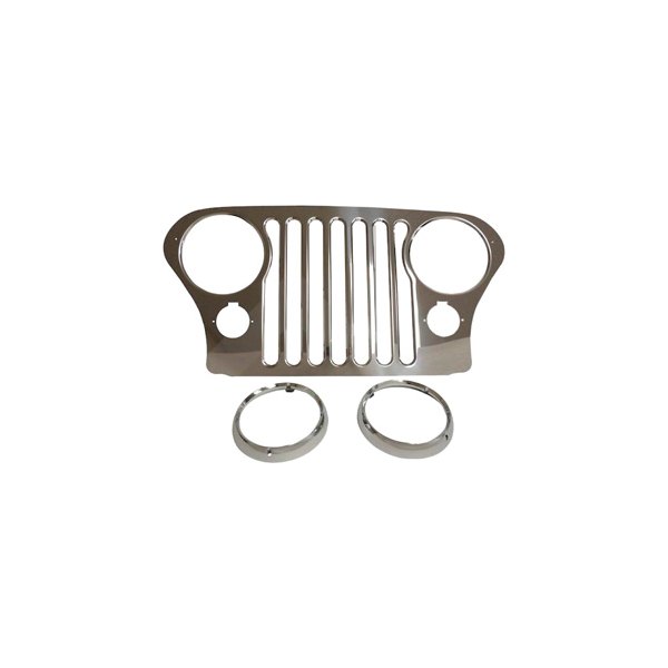 RT Off-Road® - Chrome Grille Overlay Kit
