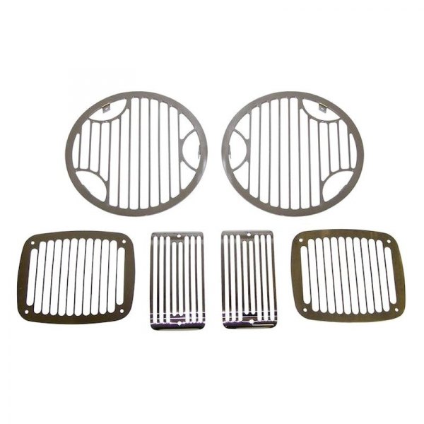 RT Off-Road® - Billet Style Polished Stone Guard Set