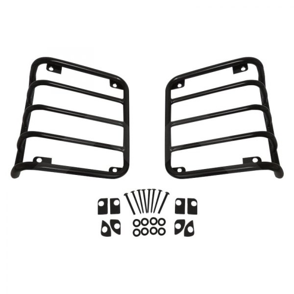 RT Off-Road® - Black Curved Tail Lamp Guards