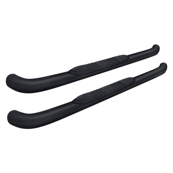 RT Off-Road® - 3" Black Round Curved Side Steps